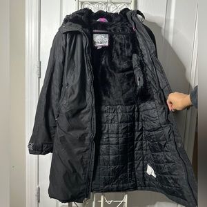 TnA Parka - Black Magic Coat - XS